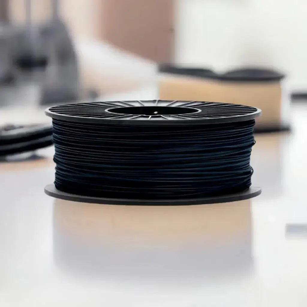 COEX 3D Black CoexFlex 90A TPE 3D printer filament 1.75mm, image 2 of 2