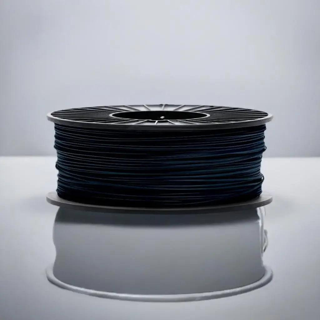 COEX 3D Black CoexFlex 60D TPE Flexible 3D printer filament 1.75mm & 2.85mm, image 3 of 3