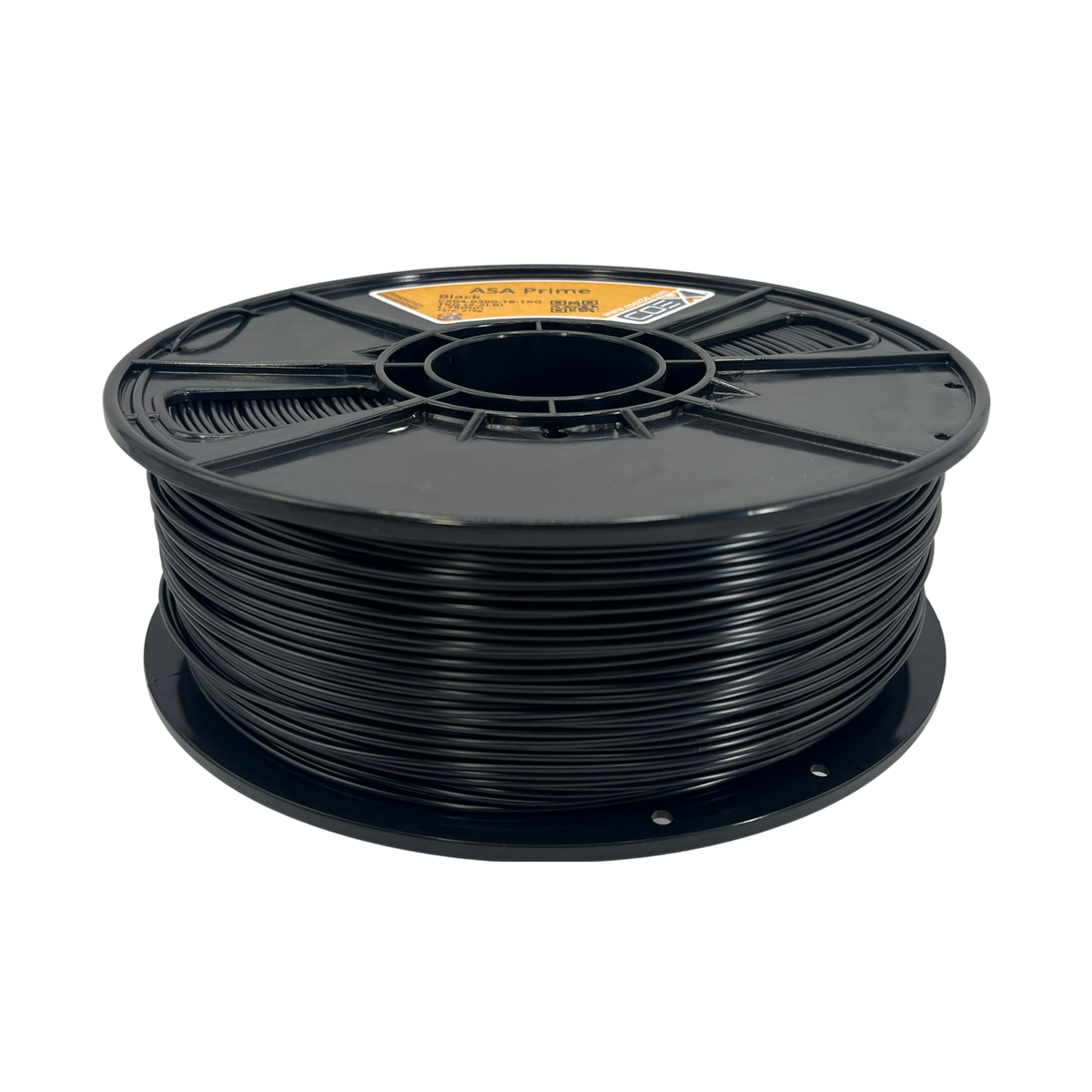 COEX 3D Black ASA Prime 3D printer filament 1.75mm & 2.85mm