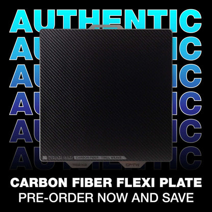 Wham Bam Flexi Plate with Carbon Fiber - Creality K1 and K1C - 235 x 235