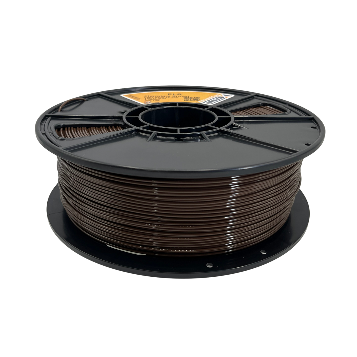 COEX 3D Chocolate Brown PLA 3D printer filament 1.75mm