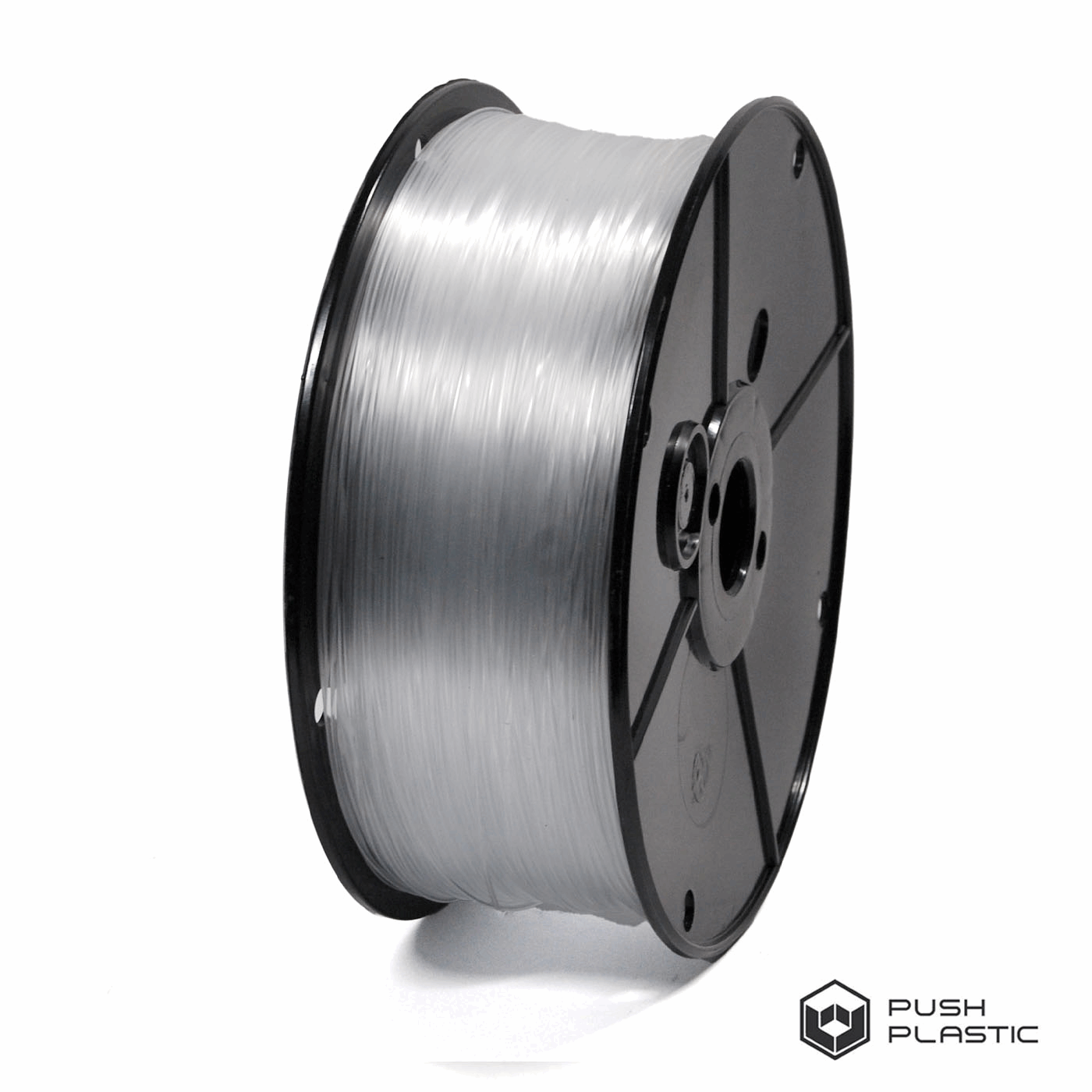 Push Plastic PMMA Acrylic Filament 1.75mm - 3kg
