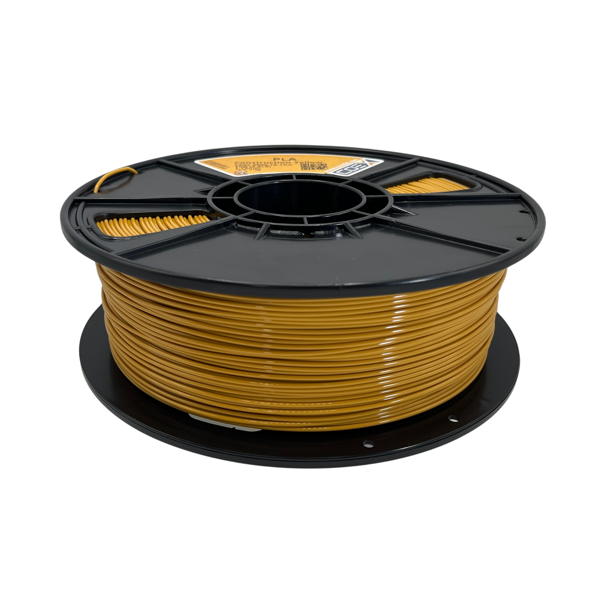 COEX 3D Construction Yellow PLA Prime 3D printer filament 1.75mm