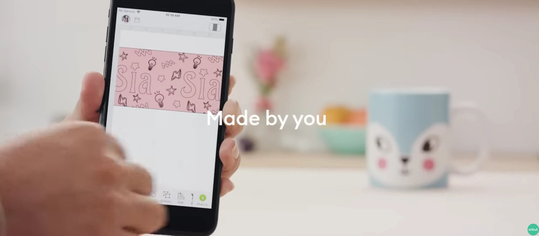 Load video: A video from YouTube portraying the Cricut Mug Press.