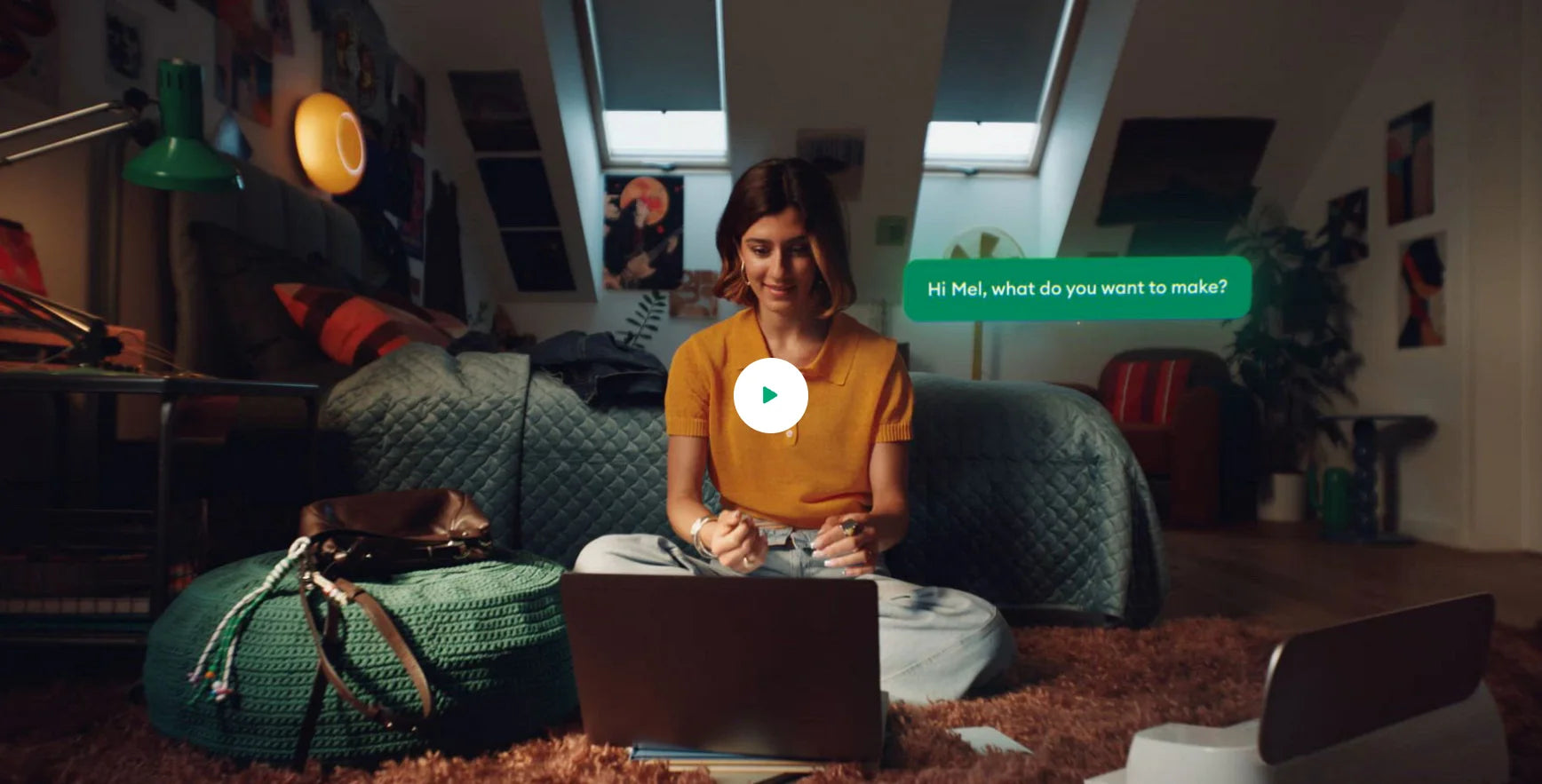 Load video: Think It, Make It, Cricut video portraying the amazing use of Cricut products.