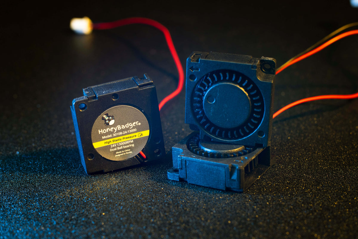 HoneyBadger Performance Series 3010 Blower Fan by Fabreeko – product photo 1