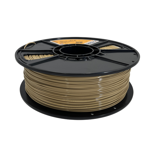 COEX 3D Desert Tan PLA 3D printer filament 1.75mm & 2.85mm