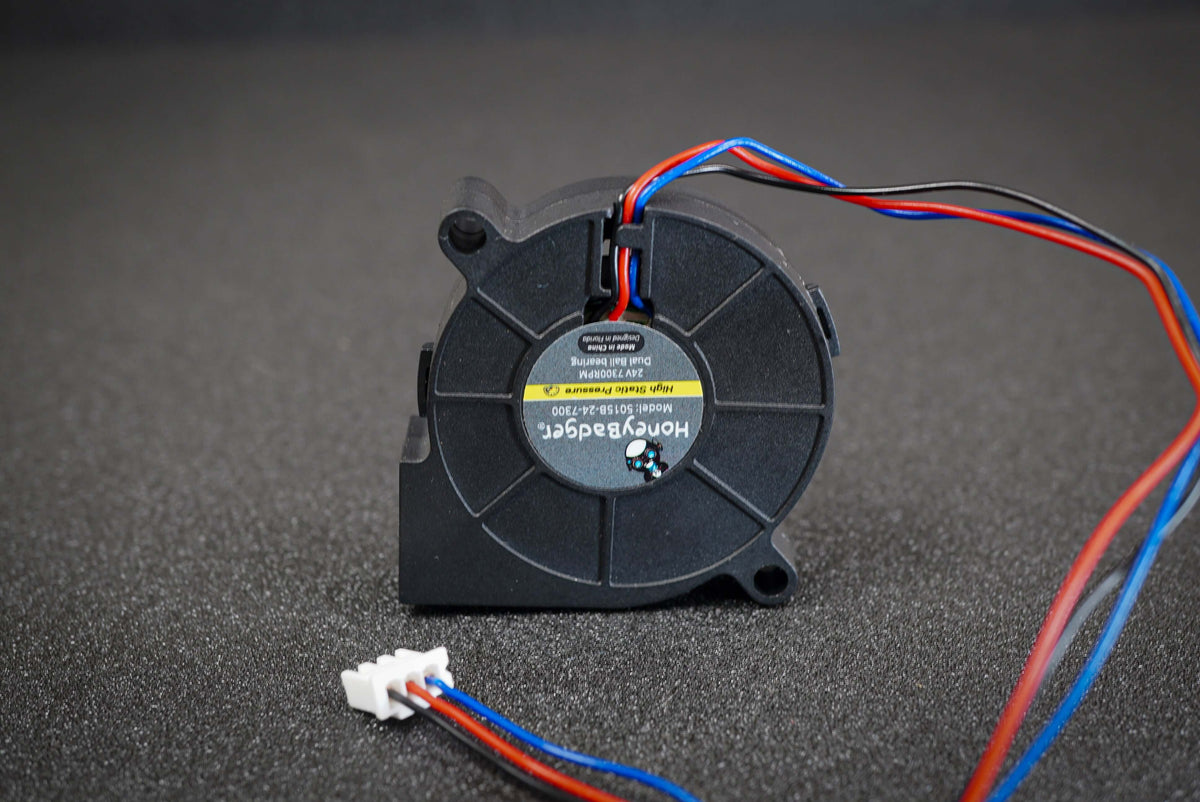 HoneyBadger Performance Series 5015 Blower Fans 2–4 Wire, PWM & Tach Options by Fabreeko – product photo 4