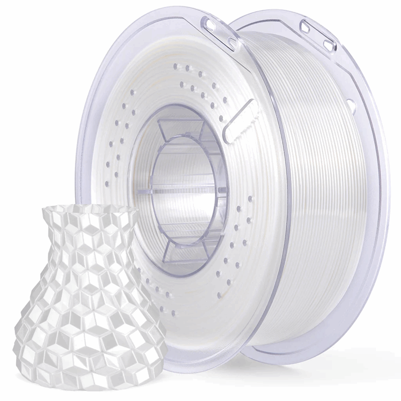 Elegoo Glossy PLA Silk Filament 1.75mm - 1kg (2.2lbs)