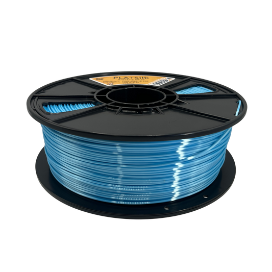 COEX 3D Electric Blue PLA+Silk 3D printer filament 1.75mm & 2.85mm