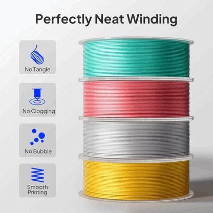 Elegoo Galactic PLA Filament Bundle 1.75mm - 1kg (2.2lbs)