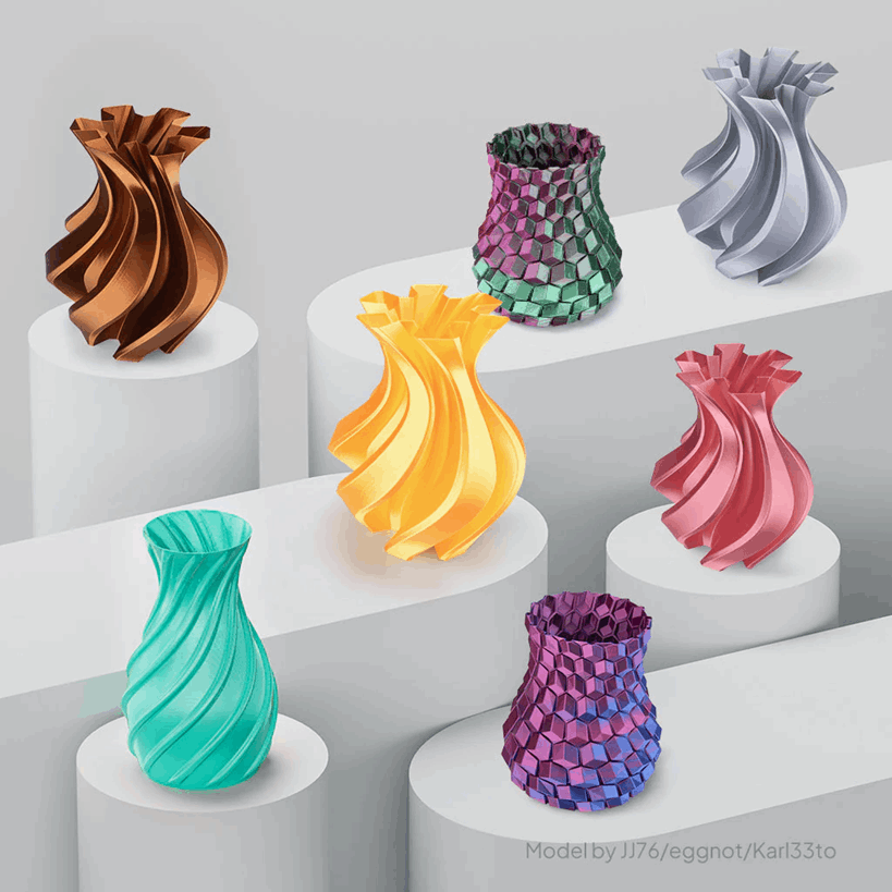 Elegoo Galactic PLA Filament Bundle 1.75mm - 1kg (2.2lbs)