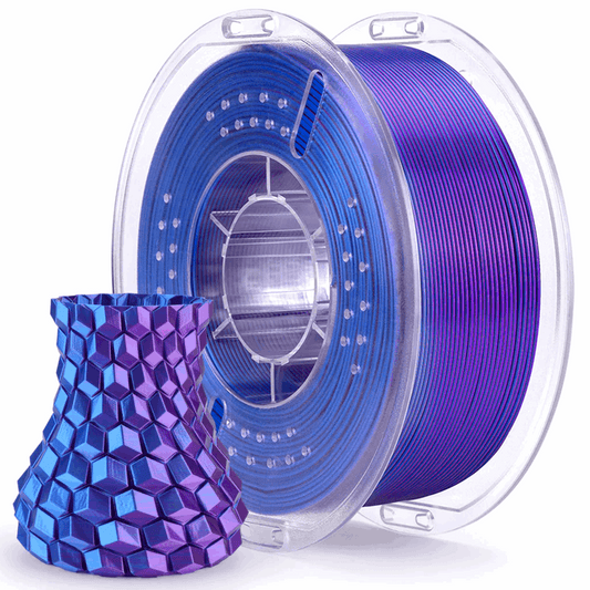 Elegoo Glossy PLA Silk Filament 1.75mm - 1kg (2.2lbs)