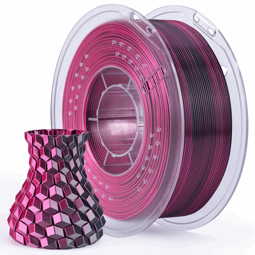 Elegoo Glossy PLA Silk Filament 1.75mm - 1kg (2.2lbs)