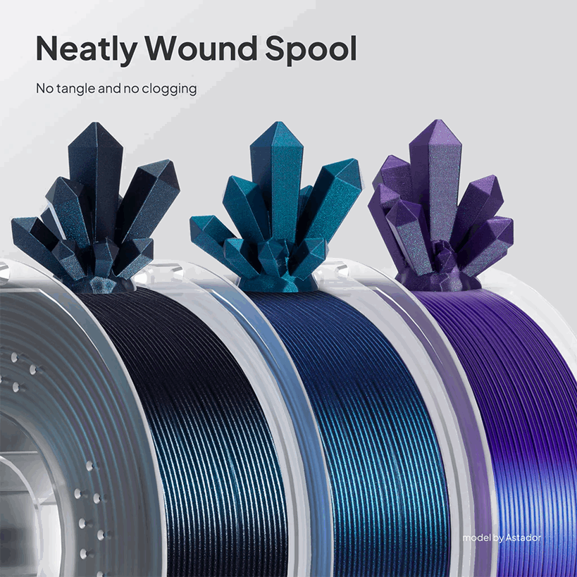 Elegoo Galaxy PLA Filament 1.75mm - 1kg (2.2lbs)