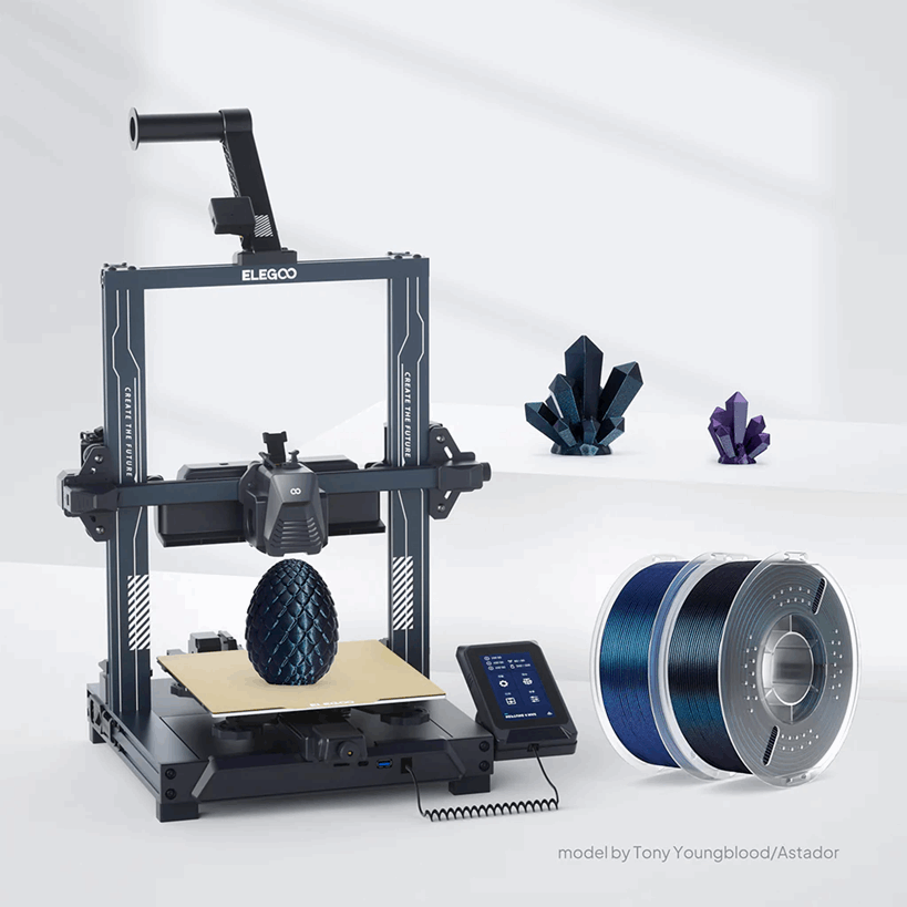 Elegoo Galaxy PLA Filament 1.75mm - 1kg (2.2lbs)