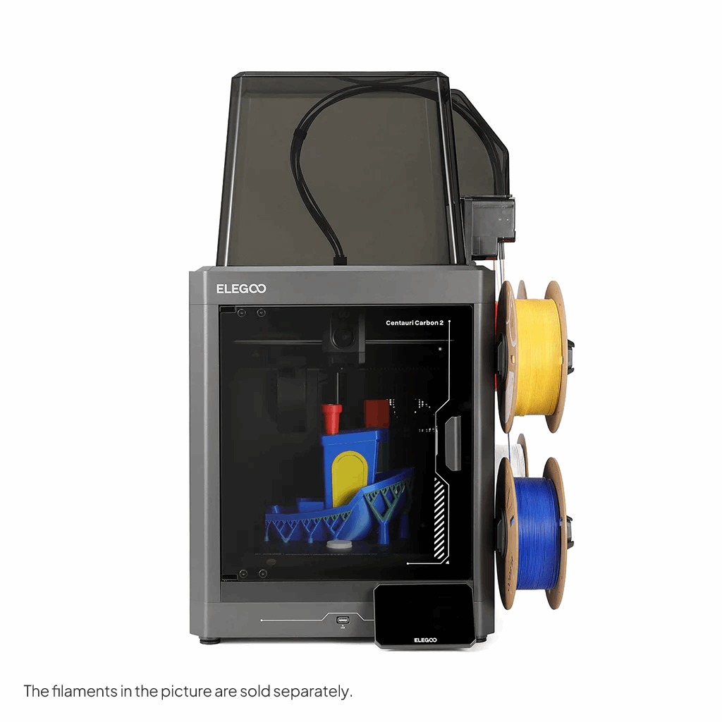 Elegoo Centauri Carbon 2 Combo | CoreXY FDM 3D Printer | 500mm/s