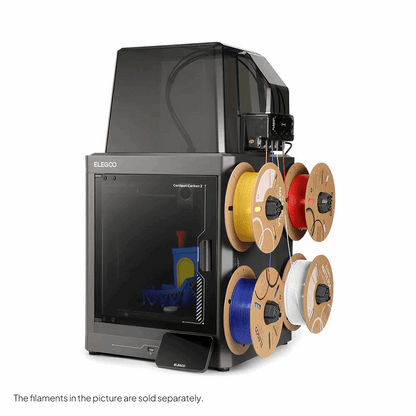Elegoo Centauri Carbon 2 Combo | CoreXY FDM 3D Printer | 500mm/s