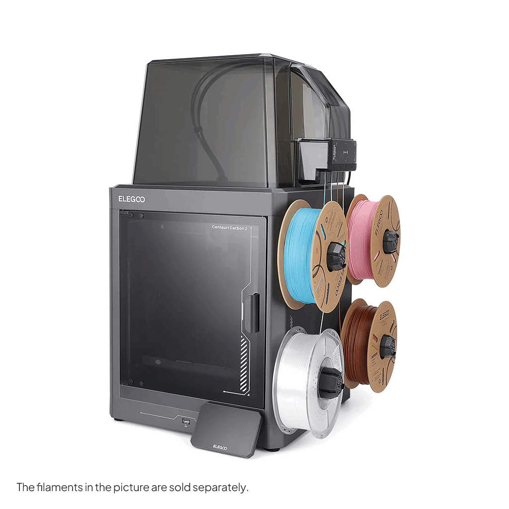 Elegoo Centauri Carbon 2 Combo | CoreXY FDM 3D Printer | 500mm/s