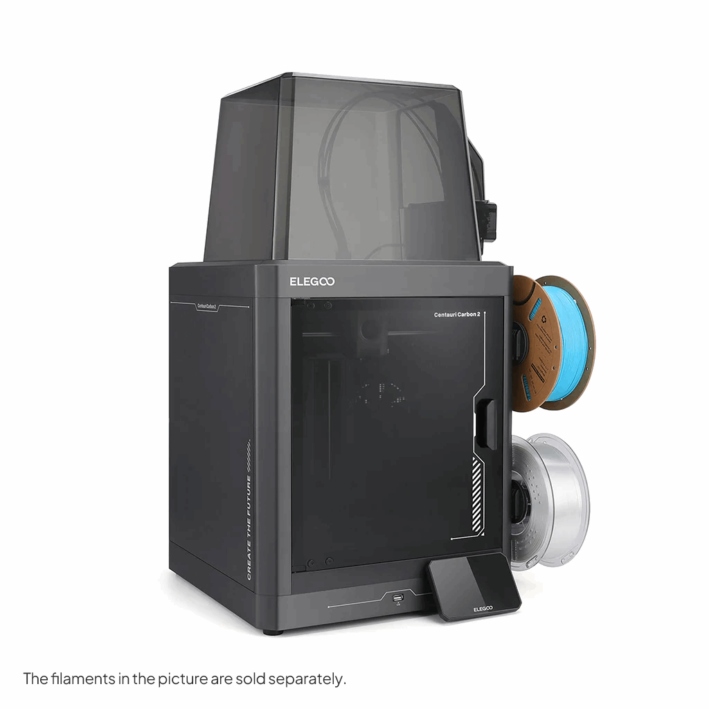 Elegoo Centauri Carbon 2 Combo | CoreXY FDM 3D Printer | 500mm/s