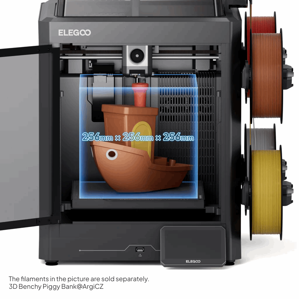 Elegoo Centauri Carbon 2 Combo | CoreXY FDM 3D Printer | 500mm/s