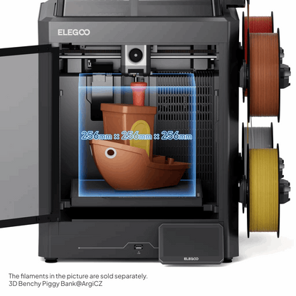 Elegoo Centauri Carbon 2 Combo | CoreXY FDM 3D Printer | 500mm/s