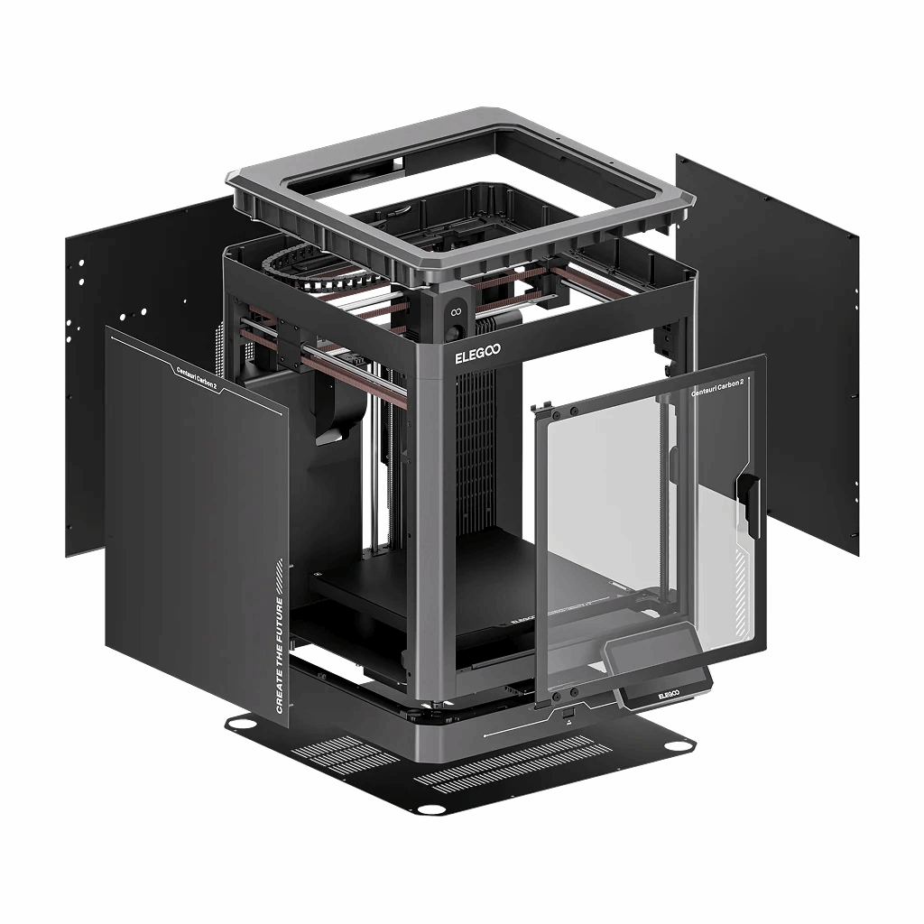 Elegoo Centauri Carbon 2 Combo | CoreXY FDM 3D Printer | 500mm/s
