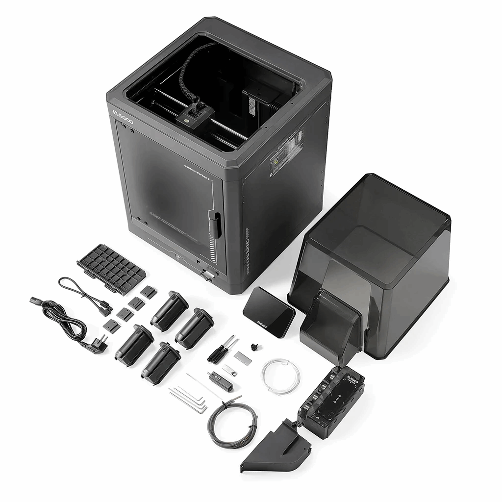 Elegoo Centauri Carbon 2 Combo | CoreXY FDM 3D Printer | 500mm/s