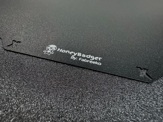 Honeybadger 310mm x 310mm Cool Plate for Qidi Plus4 by Fabreeko – product photo
