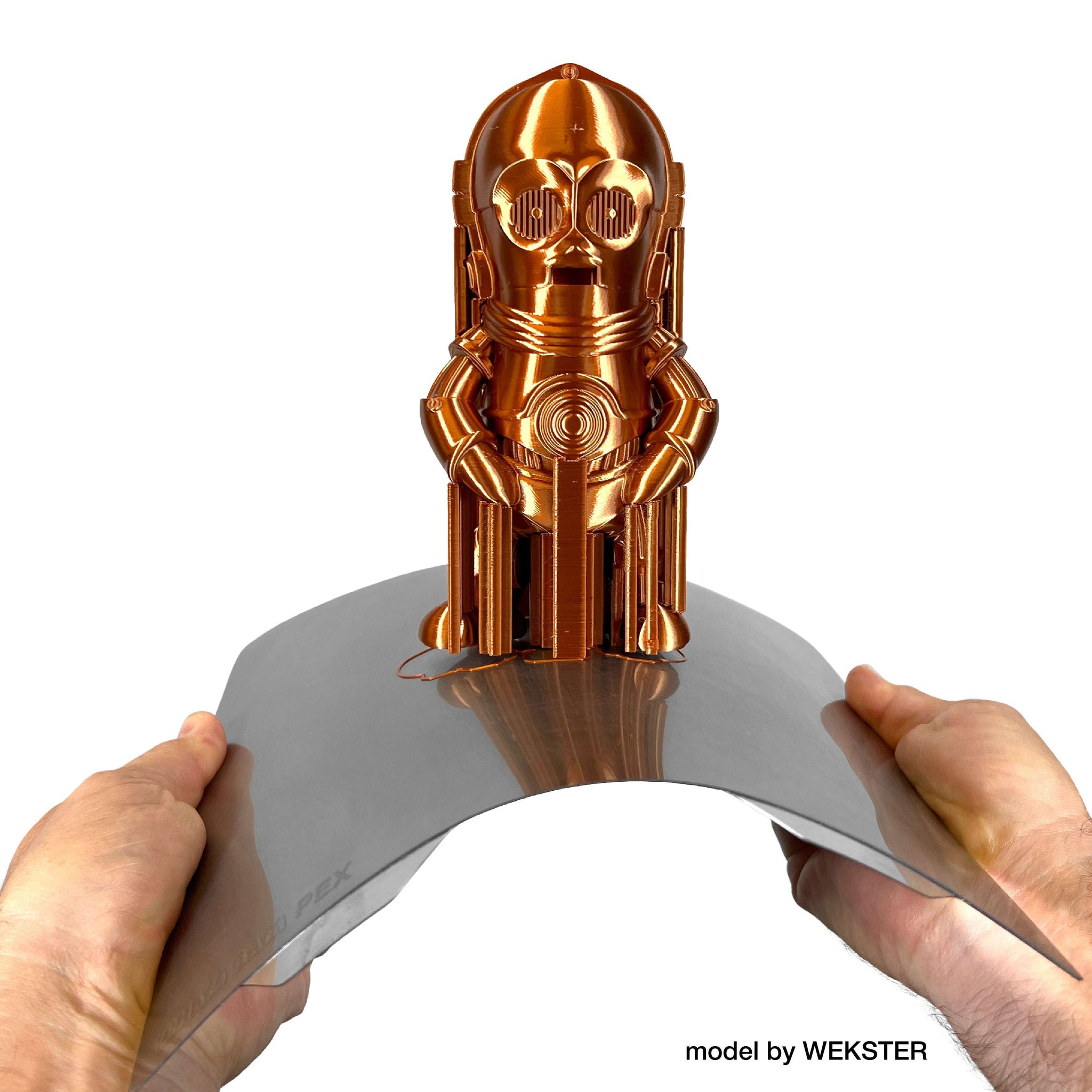 Wham Bam Flexi Plate with PEX Bambu Lab A1, X1 Series, P1 Series - 258 x 258