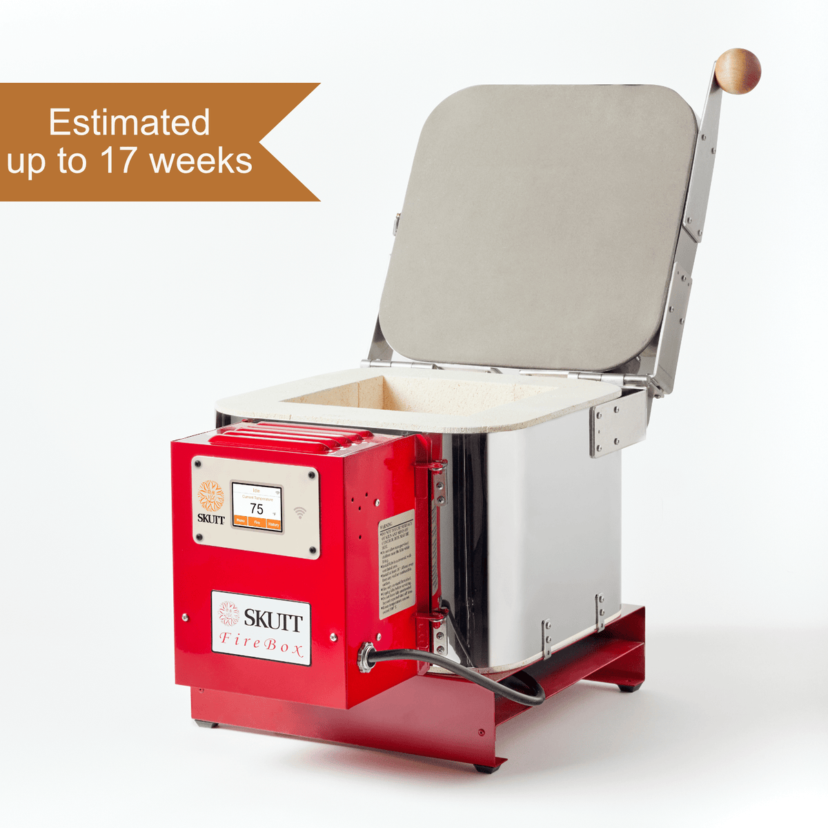 FireX Sintering Kiln by The Virtual Foundry – product photo 1
