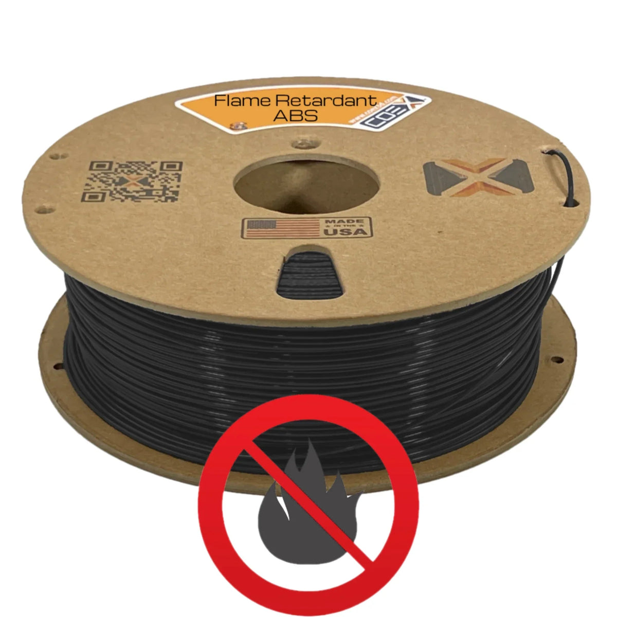 COEX 3D Flame Retardant ABS 3D printer filament 1.75mm & 2.85mm