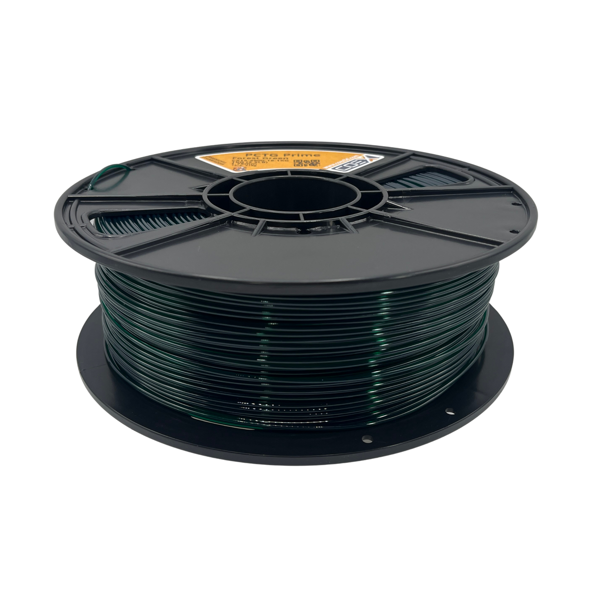 COEX 3D Forest Green PCTG Prime 3D printer filament 1.75mm