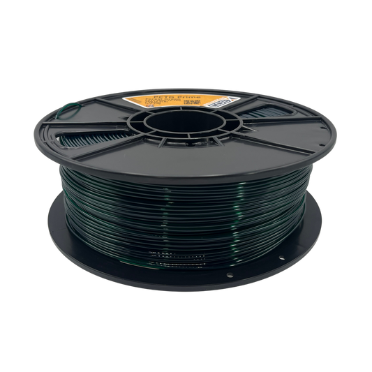 COEX 3D Forest Green PCTG Prime 3D printer filament 1.75mm