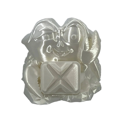 COEX 3D Frost White PLA+Silk 3D printer filament 1.75mm & 2.85mm, image 2 of 2