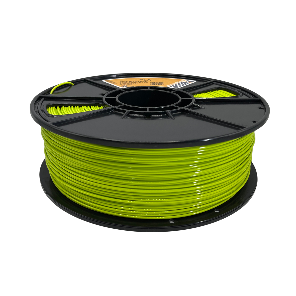 COEX 3D Gamer Green (Chartreuse) PLA 3D printer filament 1.75mm & 2.85mm