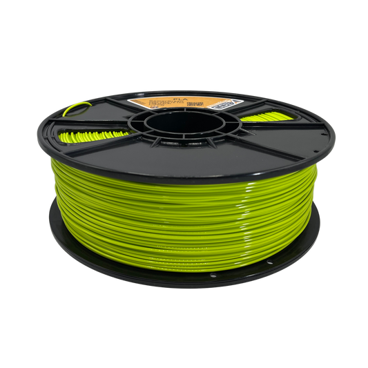 COEX 3D Gamer Green (Chartreuse) PLA 3D printer filament 1.75mm & 2.85mm