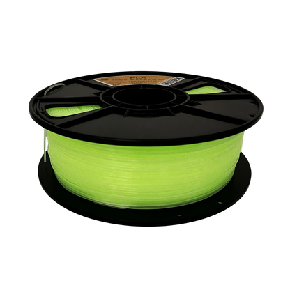 COEX 3D Glow in the Dark Green PLA 3D printer filament 1.75mm & 2.85mm
