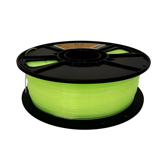 COEX 3D Glow in the Dark Green PLA 3D printer filament 1.75mm & 2.85mm