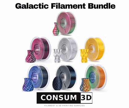 Elegoo Galactic PLA Filament Bundle 1.75mm - 1kg (2.2lbs)
