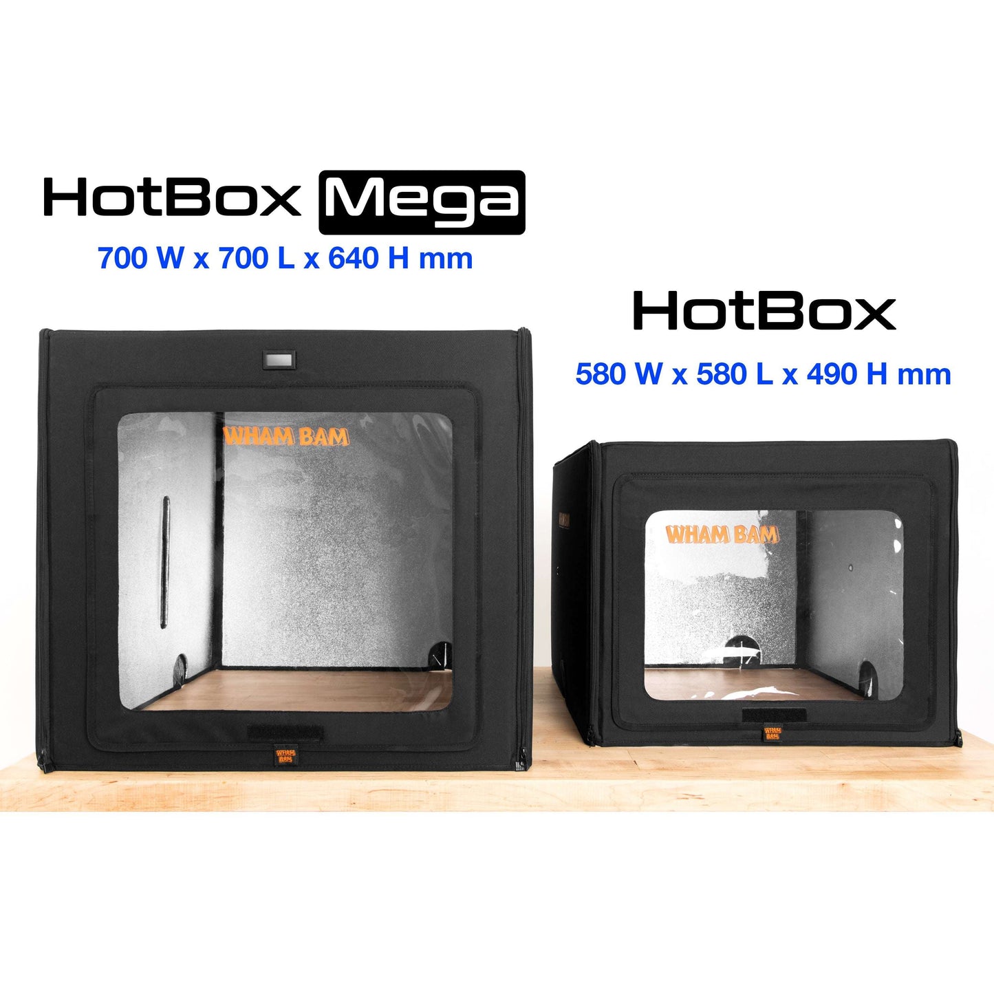 Wham Bam HotBox - 3D Printer Enclosure