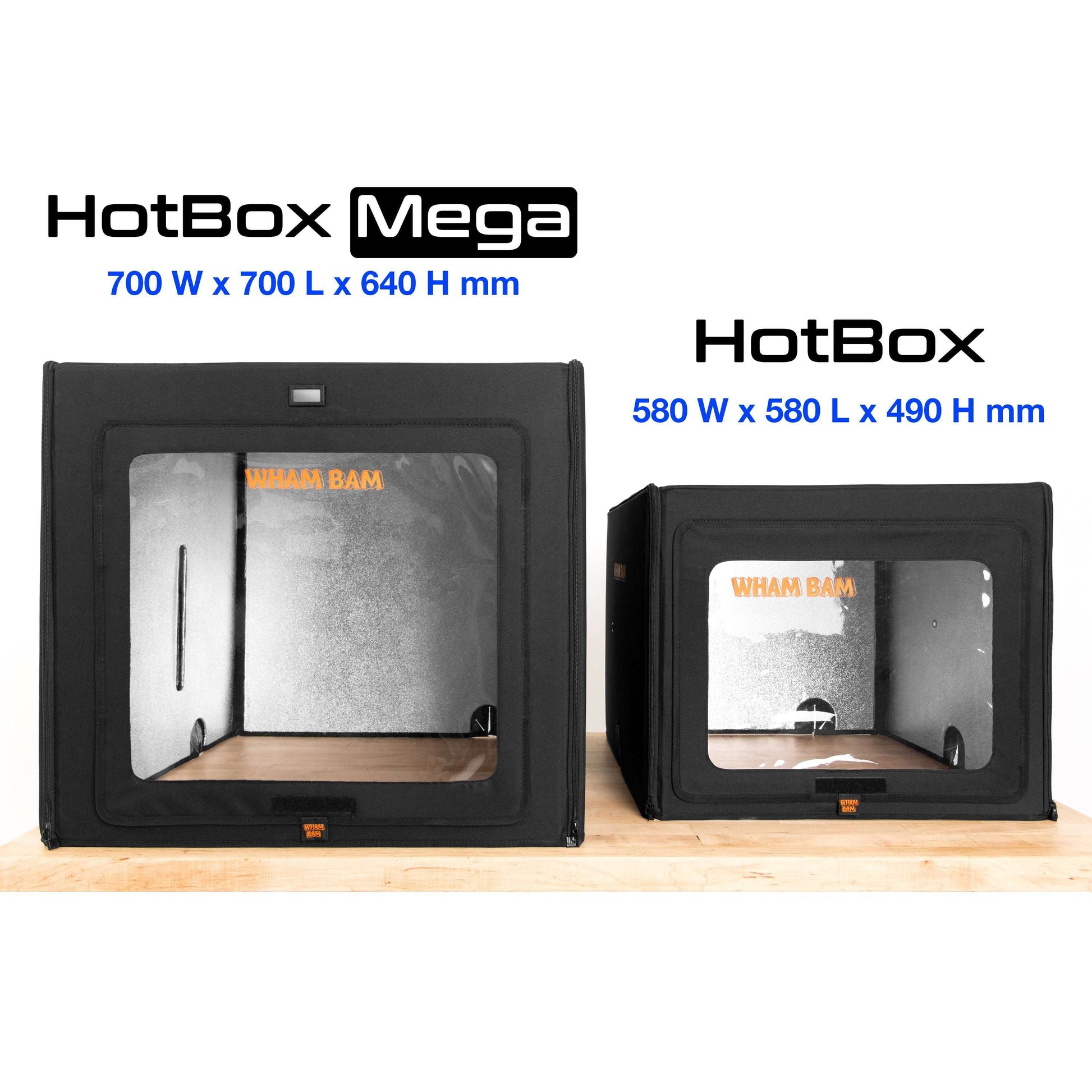 Wham Bam HotBox - 3D Printer Enclosure