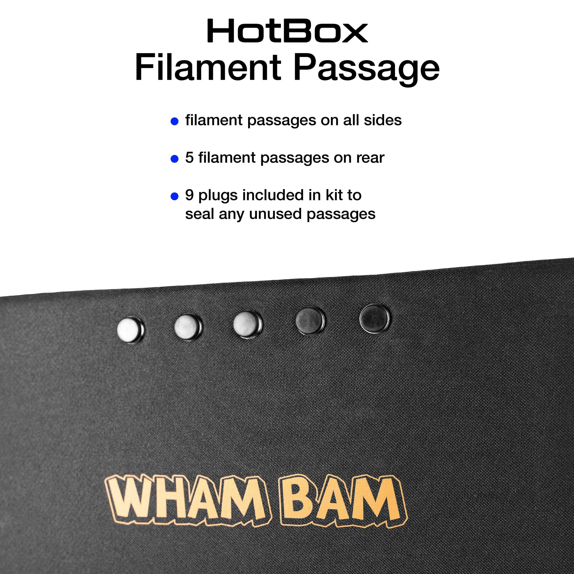 Wham Bam HotBox - 3D Printer Enclosure