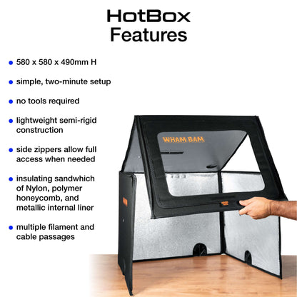 Wham Bam HotBox - 3D Printer Enclosure