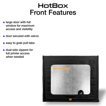 Wham Bam HotBox - 3D Printer Enclosure