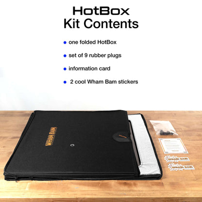 Wham Bam HotBox - 3D Printer Enclosure