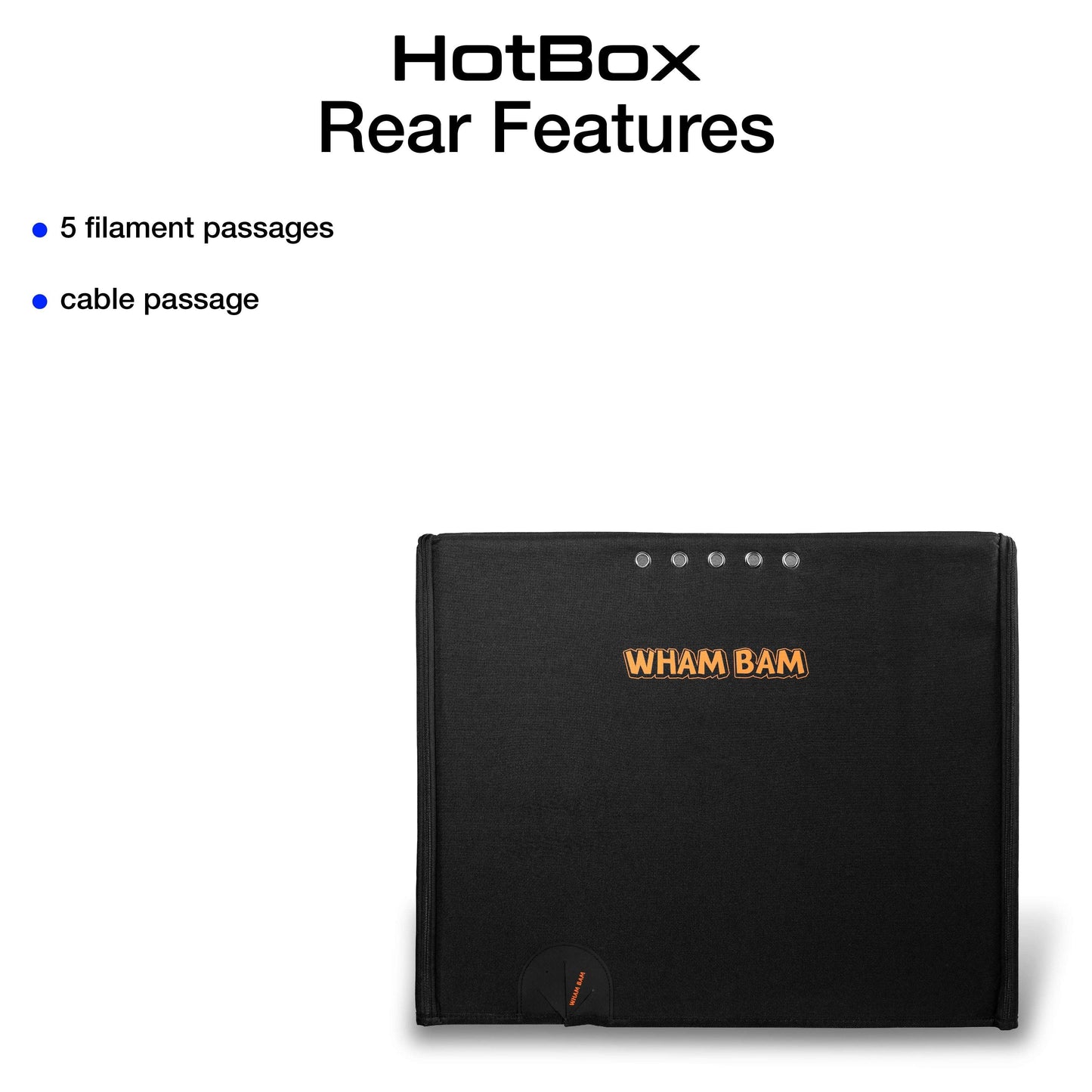 Wham Bam HotBox - 3D Printer Enclosure