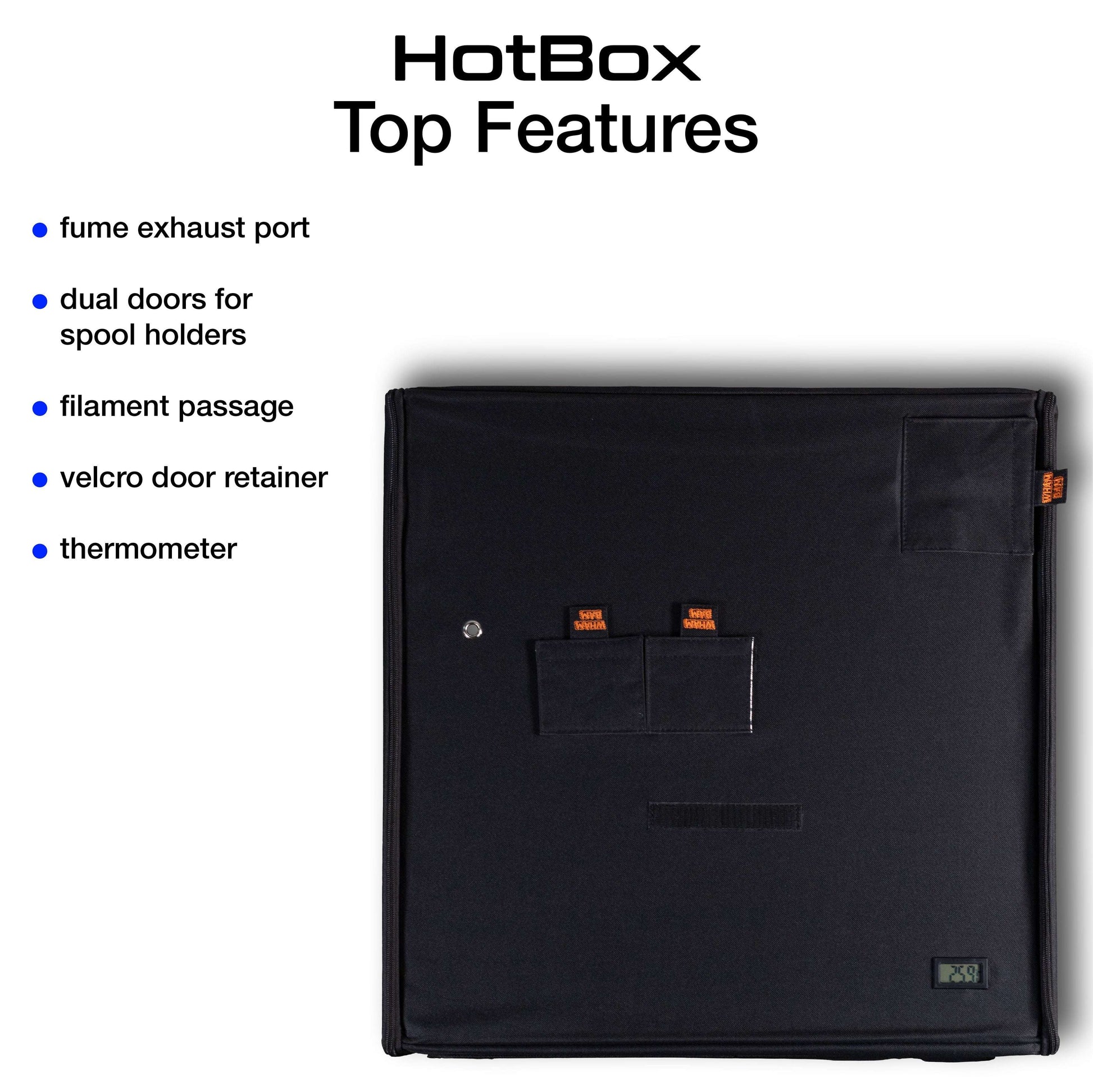 Wham Bam HotBox - 3D Printer Enclosure