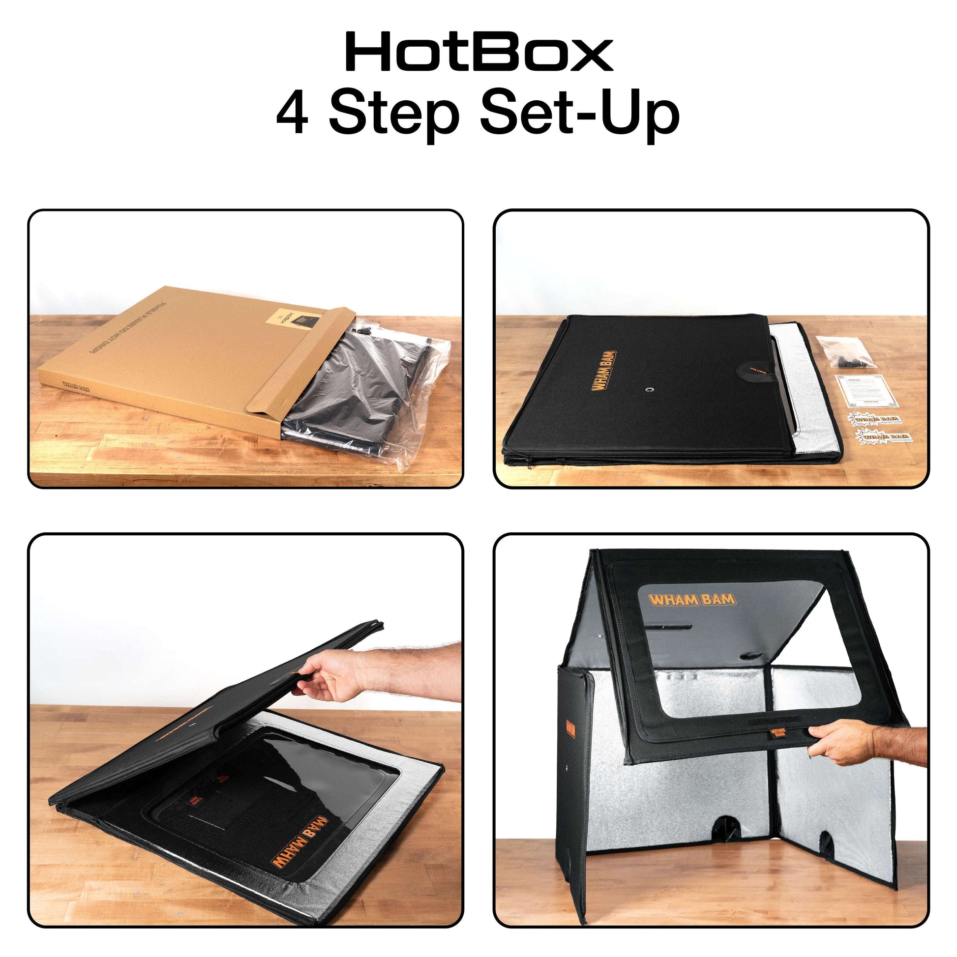 Wham Bam HotBox - 3D Printer Enclosure