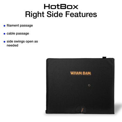 Wham Bam HotBox - 3D Printer Enclosure